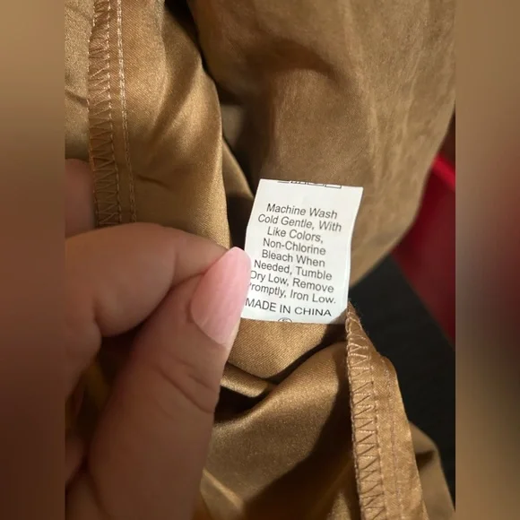 NWT Alunalevi Autum jacket tench coat style- size l/xl - Picture 11 of 11